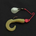 Vintage   Worth Spinnerbait, 3/32oz nickel/pink fishing #21740