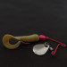 Vintage   Worth Spinnerbait, 3/32oz nickel/pink fishing #21740