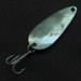 Vintage   Worth Chippewa Steel Spoon, 3/16oz nickel fishing spoon #21742