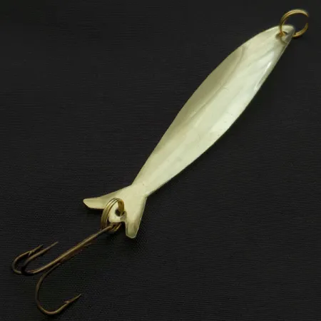 Vintage Eagle Tool. inc Eagle Tool​, 3/16oz gold fishing spoon #21743