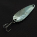 Vintage   Worth Chippewa Steel Spoon, 3/16oz nickel fishing spoon #21744