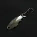Vintage   Shoff's Triple Teazer, 1/32oz nickel fishing spoon #21749