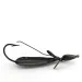 Vintage   Panther Martin Weed Wing, 2/5oz black fishing spoon #21751