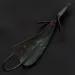 Vintage   Panther Martin Weed Wing, 2/5oz black fishing spoon #21751