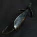 Vintage   Panther Martin Weed Wing, 2/5oz black fishing spoon #21751