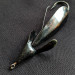 Vintage   Panther Martin Weed Wing, 2/5oz black fishing spoon #21751