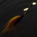 Vintage  Marathon Bait Company Marathon Tandem Spinner, 1/16oz gold spinning lure #21753