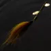 Vintage  Marathon Bait Company Marathon Tandem Spinner, 1/16oz gold spinning lure #21753
