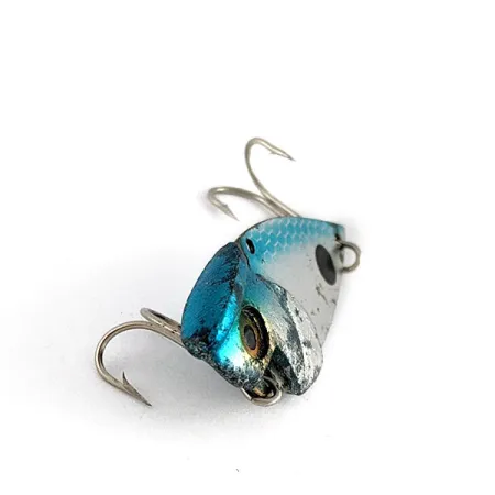 Vintage Cotton Cordell Gay Blade, 2/5oz nickel/blue fishing spoon #21757