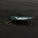 Vintage   Cotton Cordell Gay Blade, 2/5oz nickel/blue fishing spoon #21757