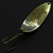 Vintage  Seneca Little Cleo (Hula Girl), 1/2oz gold/nickel fishing spoon #21760