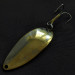 Vintage  Seneca Little Cleo (Hula Girl), 1/2oz gold/nickel fishing spoon #21760