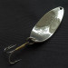 Vintage  Seneca Little Cleo (Hula Girl), 1/2oz nickel fishing spoon #21762