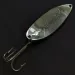 Vintage  Seneca Little Cleo (Hula Girl), 3/4oz nickel/green fishing spoon #21764