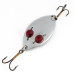 Vintage  Hofschneider Red Eye Junior, 1/2oz nickel/red eyes fishing spoon #21767