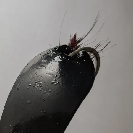 Vintage Weezel Rex Spoon, 2/5oz black #21779