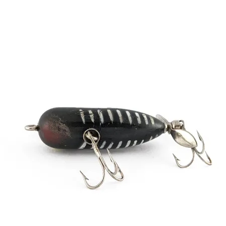 Vintage Tackle Industries Tiny Top, 1/4oz black bone fishing lure #21780
