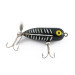 Vintage   Tackle Industries Tiny Top, 1/4oz black bone fishing lure #21780