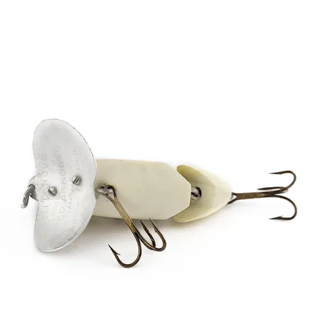 Vintage Fred Arbogast Jitterbug Jointed, 1/3oz fishing lure #21781