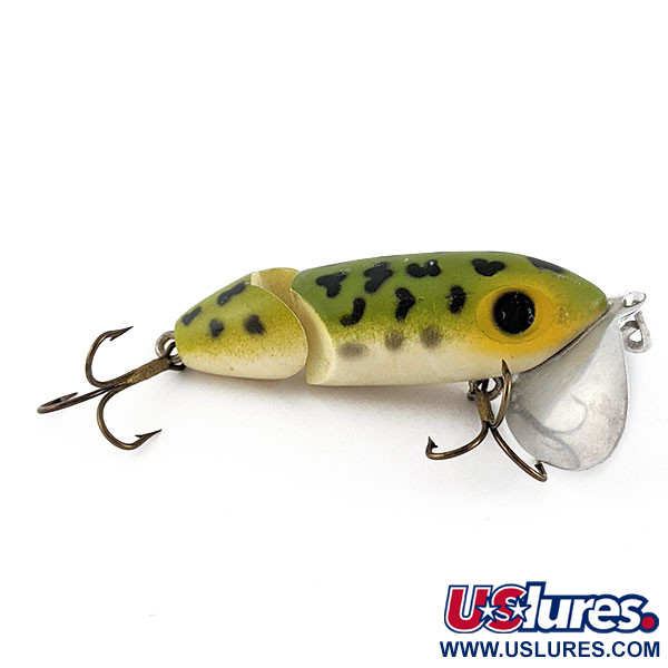 Vintage   Fred Arbogast Jitterbug Jointed, 1/3oz  fishing lure #21781