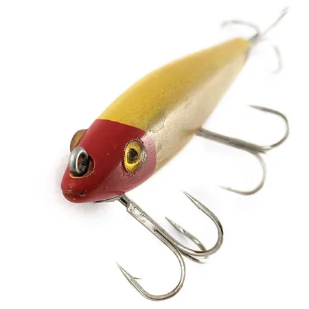 Vintage L&S Bait Mirro lure L & S Mirrolure 7M12 Floater, 1/3oz fishing lure #21782