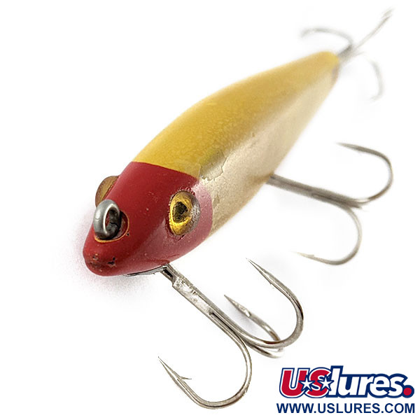 Vintage  L&S Bait Mirro lure L & S Mirrolure 7M12 Floater, 1/3oz  fishing lure #21782