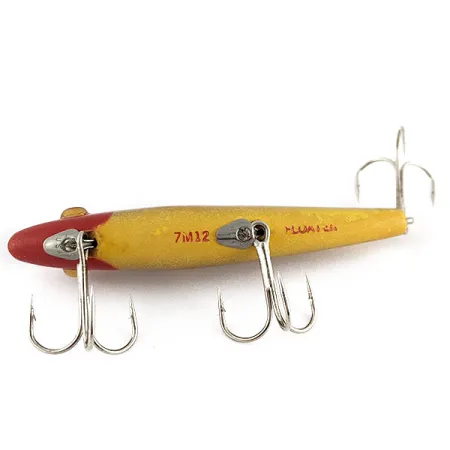 Vintage L&S Bait Mirro lure L & S Mirrolure 7M12 Floater, 1/3oz fishing lure #21782