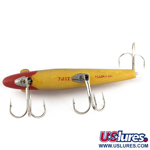 Vintage  L&S Bait Mirro lure L & S Mirrolure 7M12 Floater, 1/3oz  fishing lure #21782