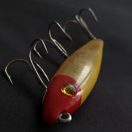Vintage L&S Bait Mirro lure L & S Mirrolure 7M12 Floater, 1/3oz fishing lure #21782
