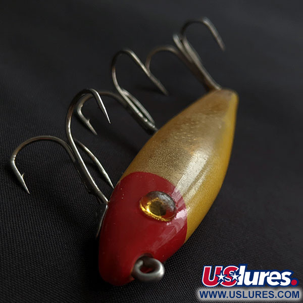 Vintage  L&S Bait Mirro lure L & S Mirrolure 7M12 Floater, 1/3oz  fishing lure #21782