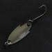 Vintage   Glen Evans, 3/64oz nickel fishing spoon #21783