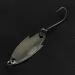 Vintage   Glen Evans, 3/64oz nickel fishing spoon #21783