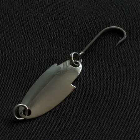 Vintage Glen Evans, 3/64oz nickel fishing spoon #21783