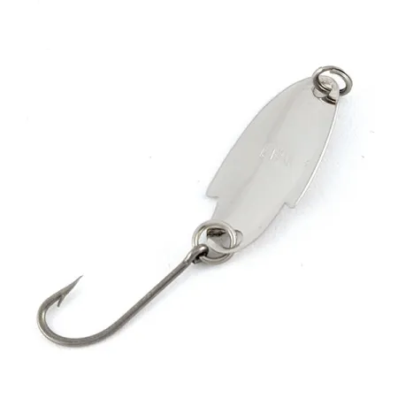 Vintage Glen Evans, 3/64oz nickel fishing spoon #21783