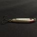 Vintage  Other Bubba-Baits Zig Zag Spoon, 3/4oz white fishing spoon #21785