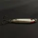 Vintage  Other Bubba-Baits Zig Zag Spoon, 3/4oz white fishing spoon #21785