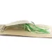  Hydro Lures Hydro Spoon, 1/2oz white/green fishing spoon #21789