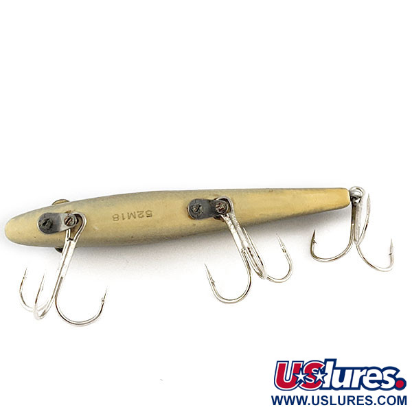 Vintage  L&S Bait Mirro lure L&S Mirrolure 52M18 Floating Twitchbait, 1/2oz М18 fishing lure #21792