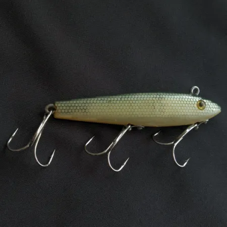 Vintage L&S Bait Mirro lure L&S Mirrolure 52M18 Floating Twitchbait, 1/2oz М18 fishing lure #21792
