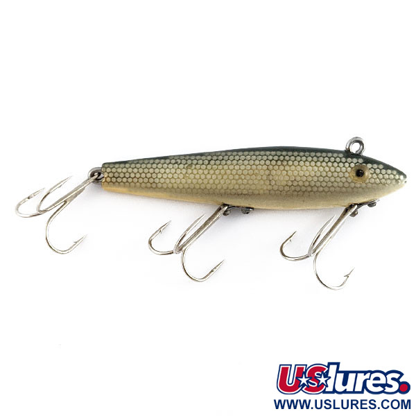 Vintage  L&S Bait Mirro lure L&S Mirrolure 52M18 Floating Twitchbait, 1/2oz М18 fishing lure #21792