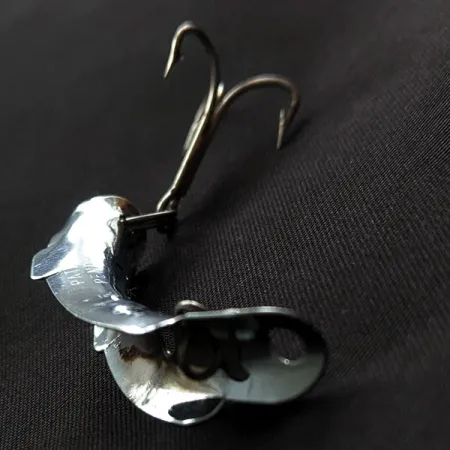 Vintage Russelure Killure, 3/32oz nickel fishing spoon #21797