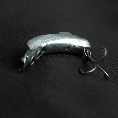 Vintage Russelure Killure, 3/32oz nickel fishing spoon #21797