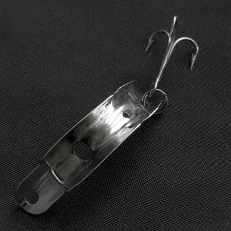 Vintage Russelure Killure, 3/32oz nickel fishing spoon #21797