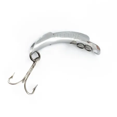 Vintage Russelure Killure, 3/32oz nickel fishing spoon #21797