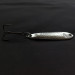 Vintage   Hopkins Shorty 75, 3/4oz nickel fishing spoon #21799