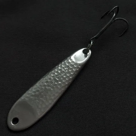 Vintage Hopkins Shorty 75, 3/4oz nickel fishing spoon #21799