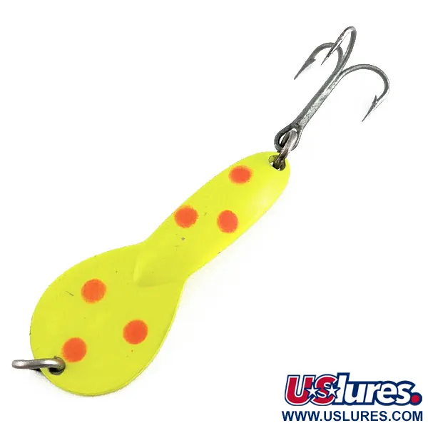 Vintage   Glen Evans Loco 2,   fishing spoon #21800