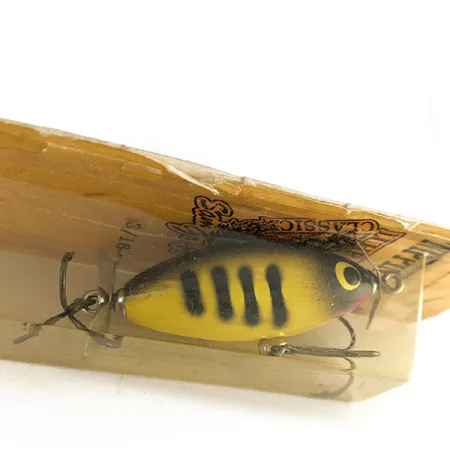 Vintage Luhr Jensen Nippin Sam Wood, 3/16oz fishing lure #21801