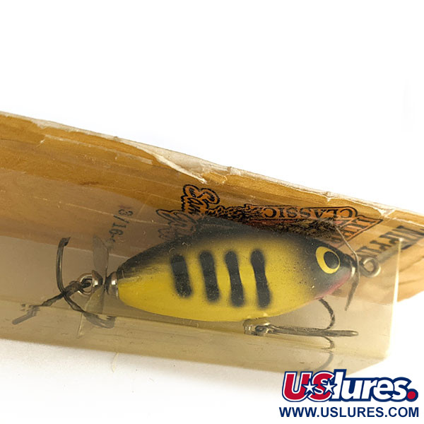 Vintage   Luhr Jensen Nippin Sam Wood, 3/16oz  fishing lure #21801