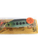   Luhr Jensen Bass Oreno Classic Woods , 1/2oz Black Bass fishing lure #21802